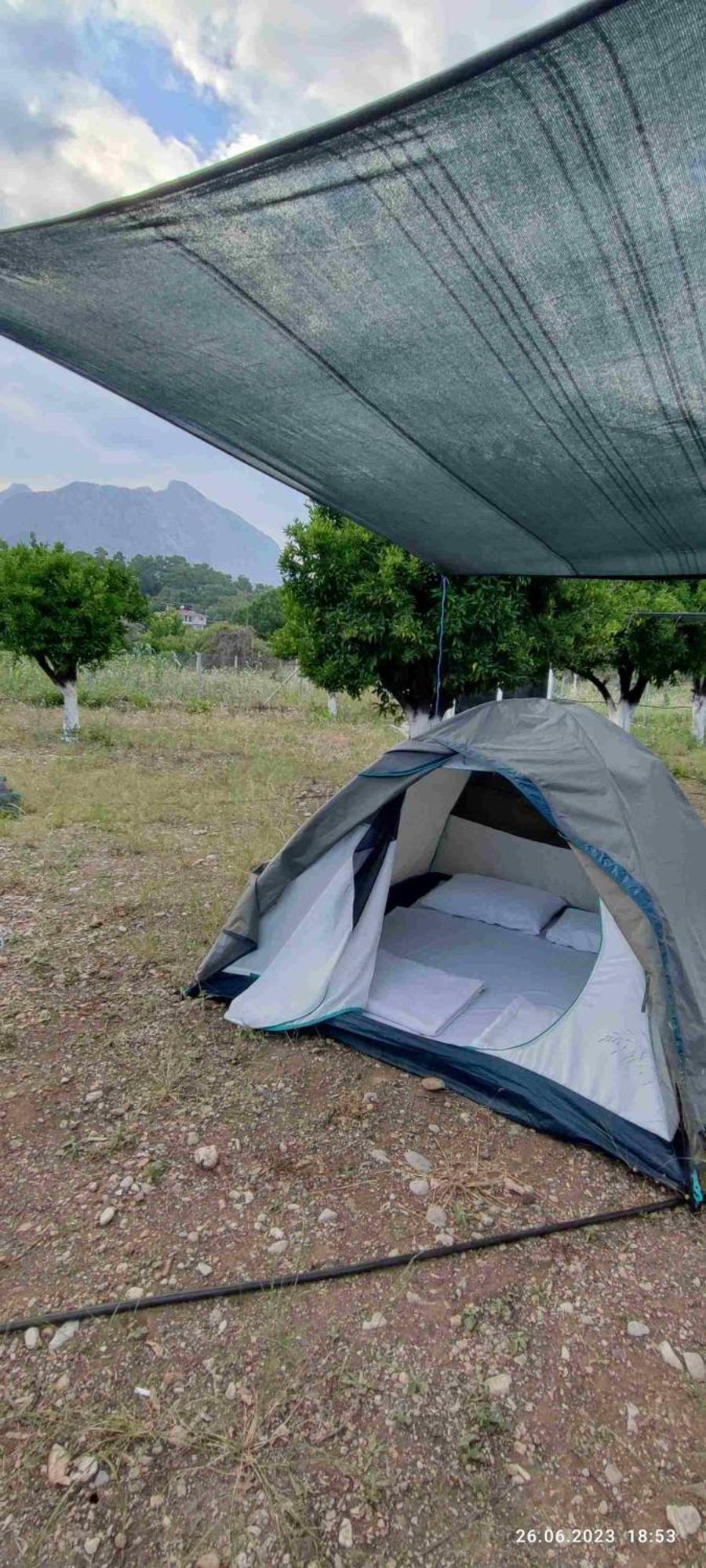Orange Beach Camp 贝尔迪比 外观 照片