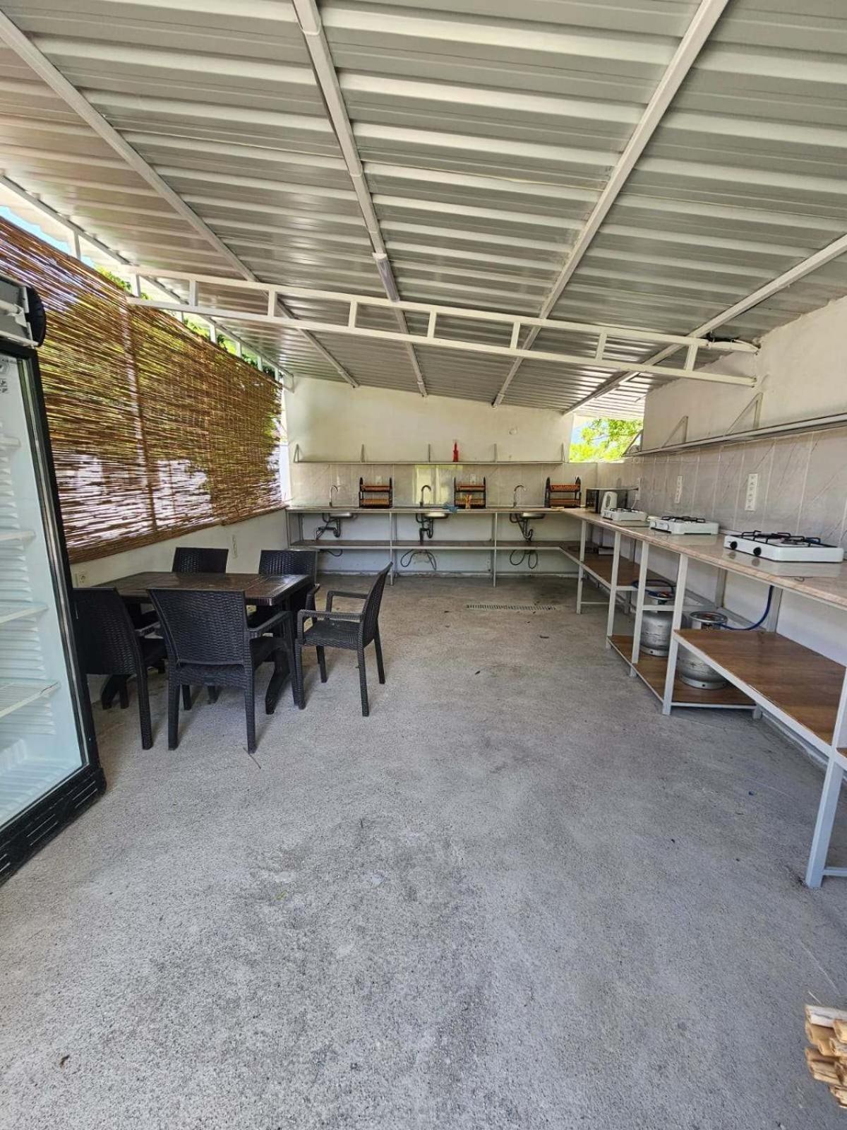 Orange Beach Camp 贝尔迪比 外观 照片